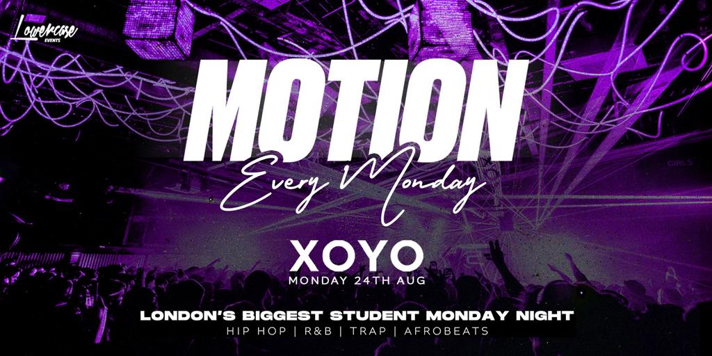 MOTION Every Monday