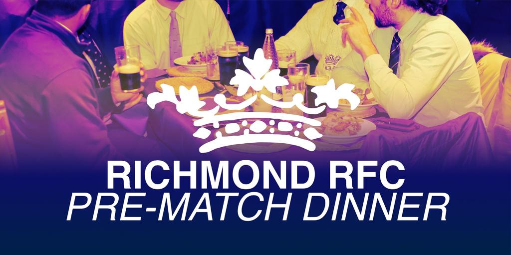 Pre-match lunch: Oxford Blues vs Richmond RFC