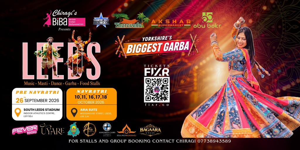 Chiragi's Navratri Garba 2026