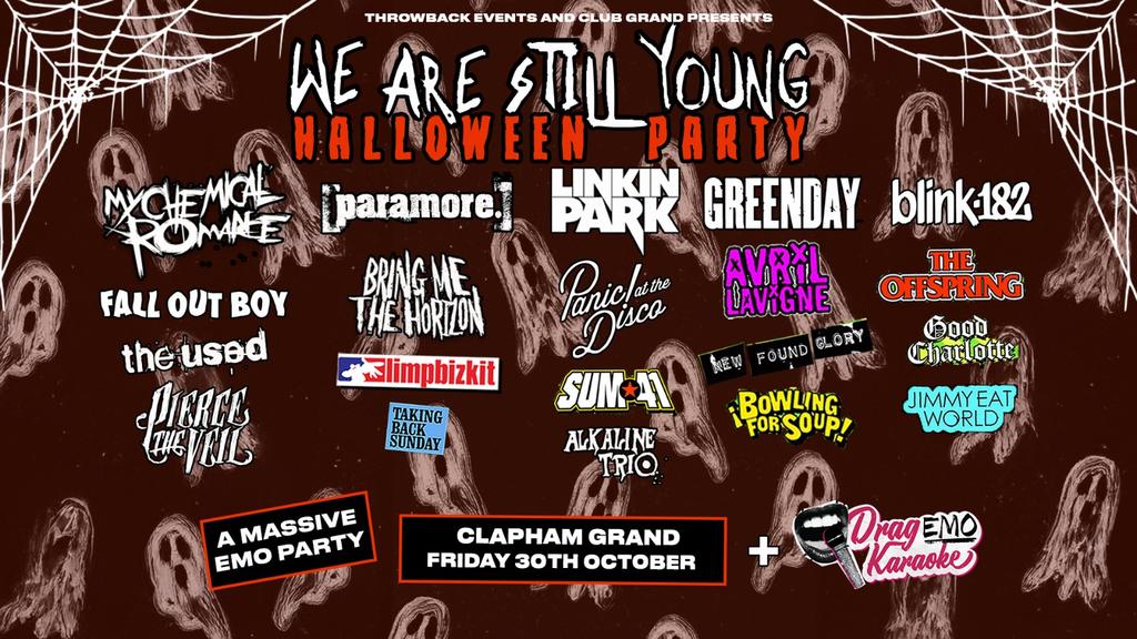 We Are Still Young: Halloween Party (London)