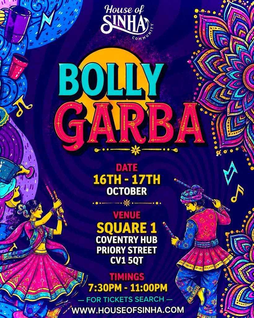 BOLLY GARBA 2026