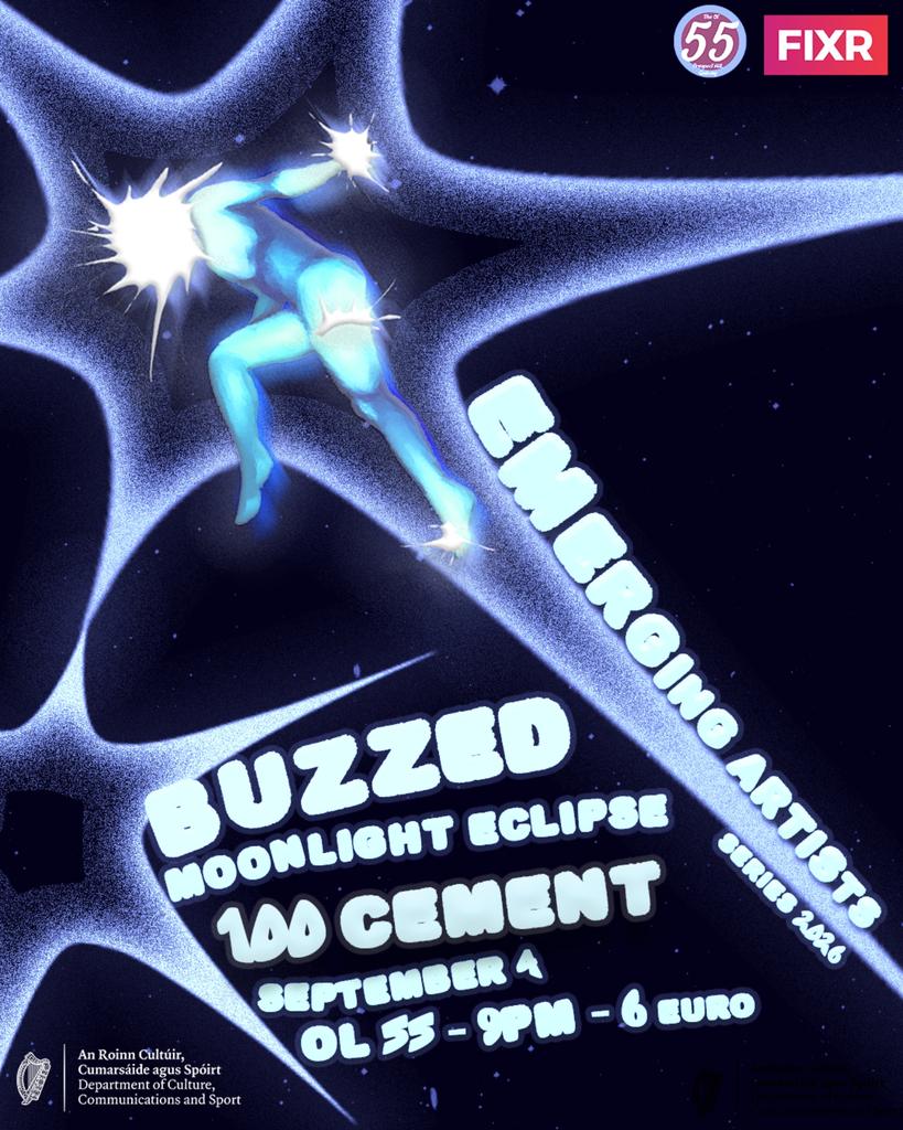 Emerging Artists Series 2026 - Moonlight Eclipse, Buzzed, 100 Cement