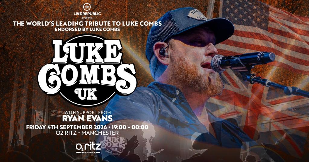 The Road to Nashville presents Luke Combs UK | o2 Ritz