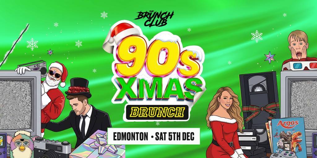 90's Xmas Brunch - Edmonton