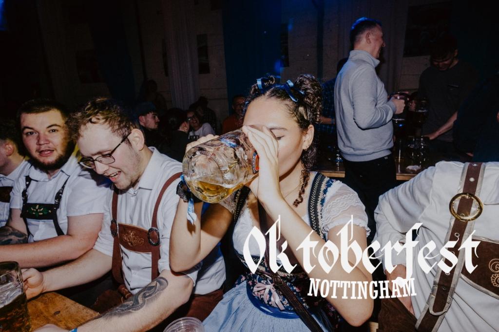 Oktoberfest Nottingham 2026 (Evening Session)