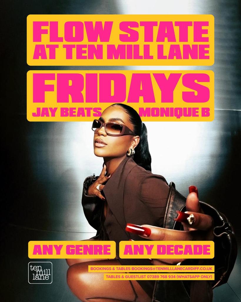 FLOW STATE FRIDAYS
