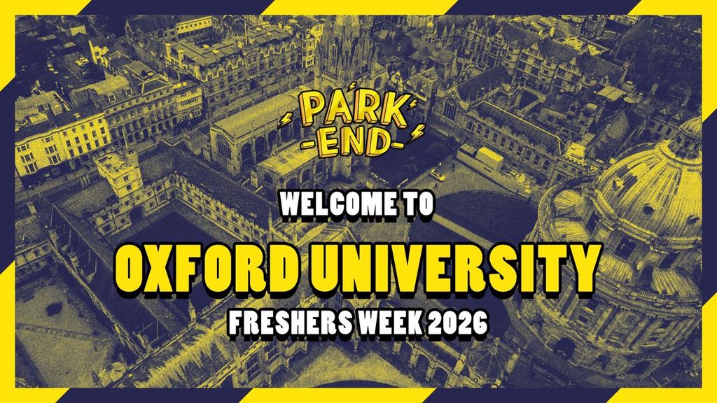 Park End | Wednesday Freshers Special
