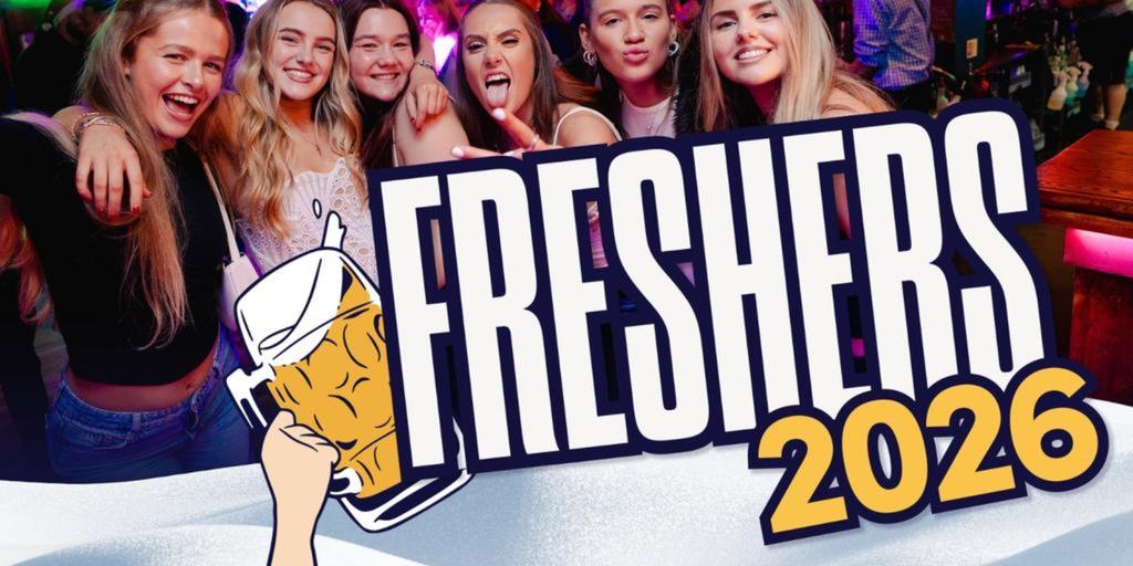 BARBARA'S BRIGHTON FRESHERS 2026: WAITLIST