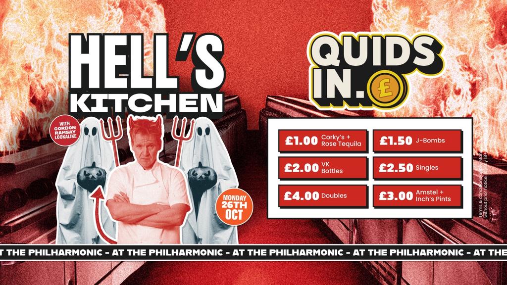 Quids In Presents: Hell's Kitchen