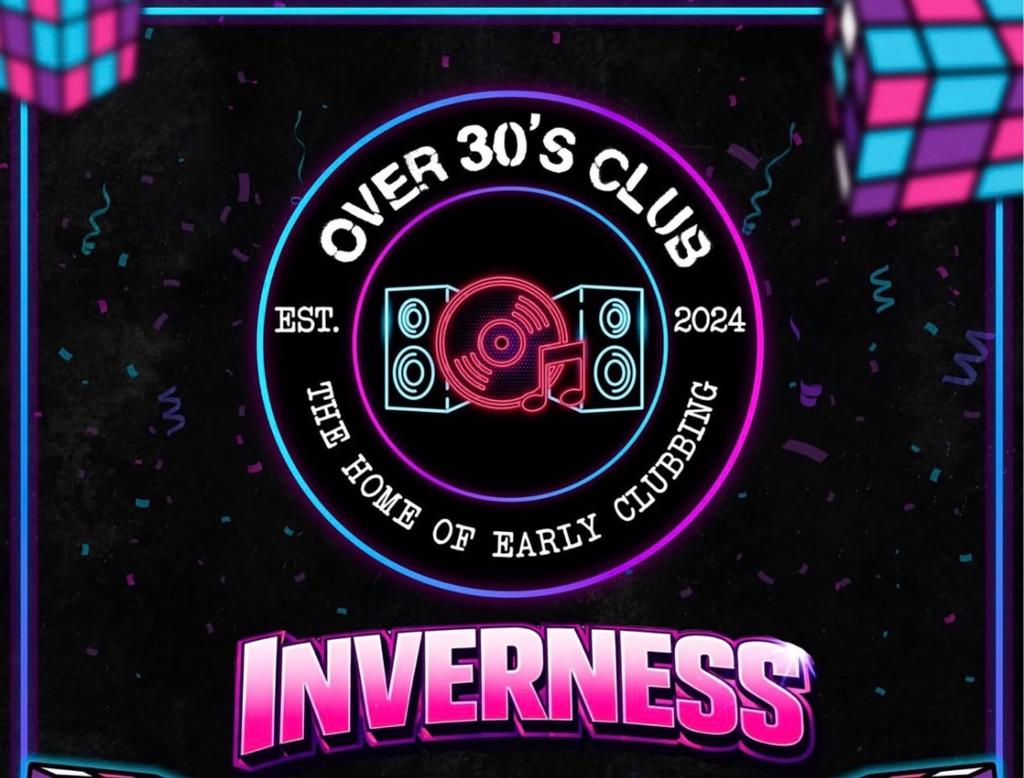 Over 30's Club Presents Christmas Special - Inverness