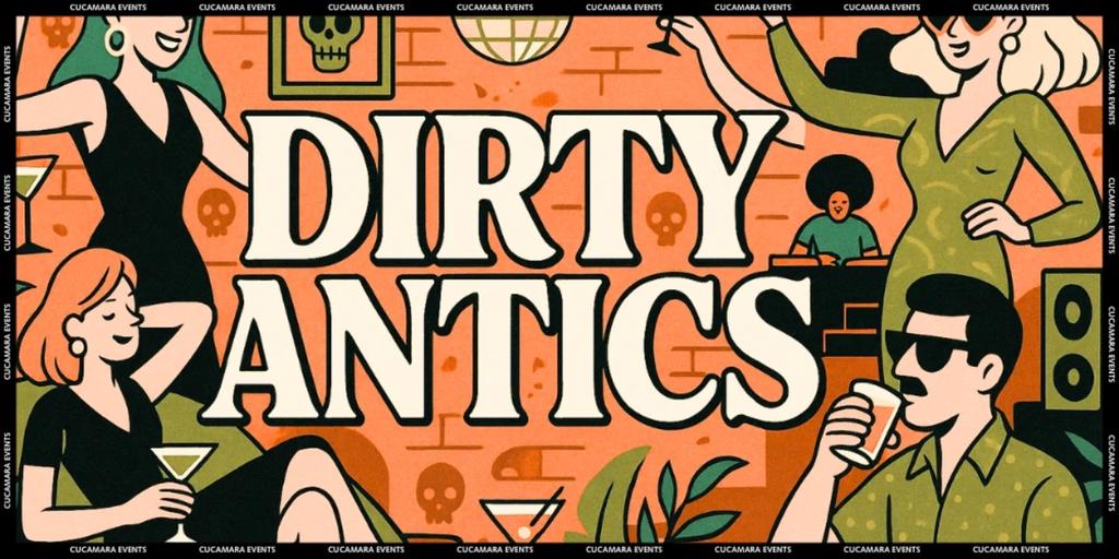 DIRTY ANTICS - 8-3