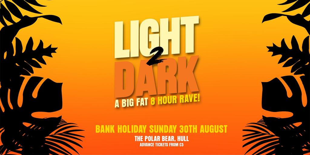 The Basstrix: Light 2 Dark - Bank Holiday Special!