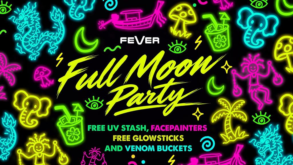 UV FULL MOON PARTY