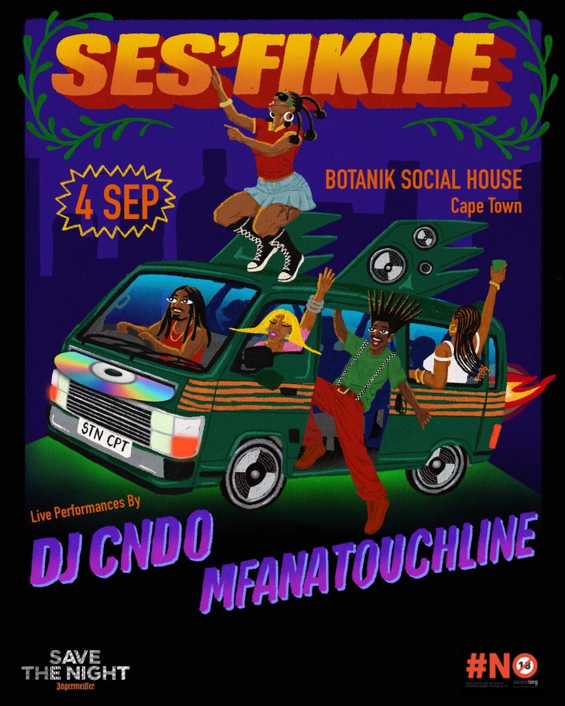 Ses'fikile x Save The Night