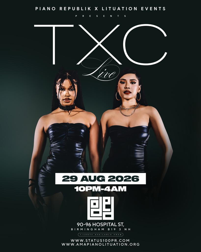 Amapiano Summer Festival at Coded with TXC ONLY