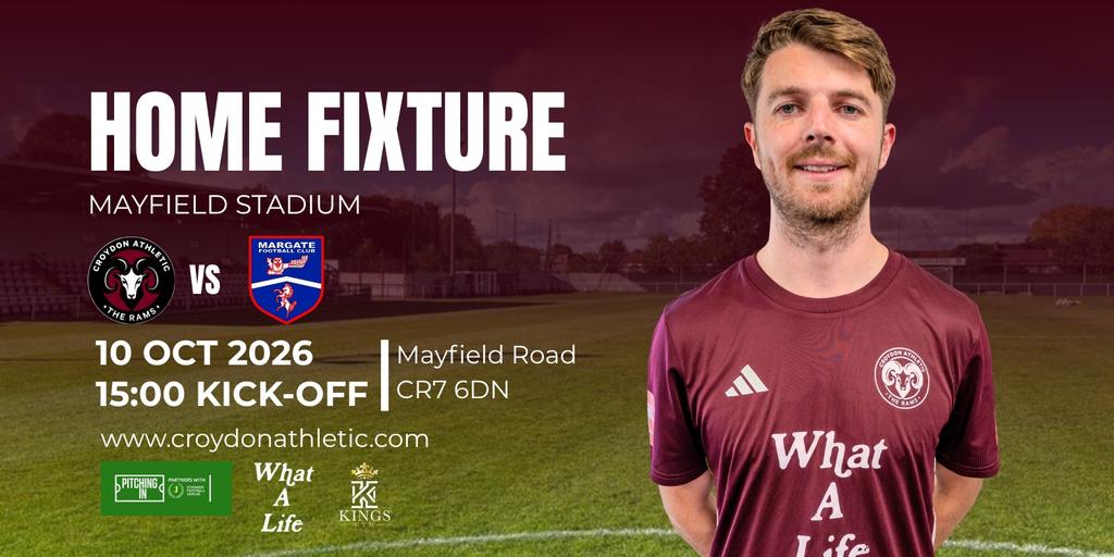 Croydon Athletic vs Margate