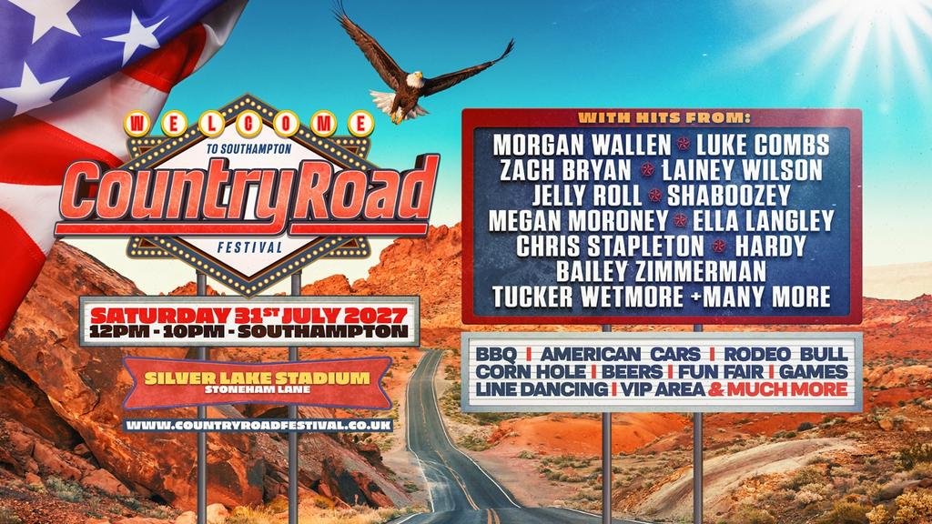 Country Road Festival Southampton 2027!