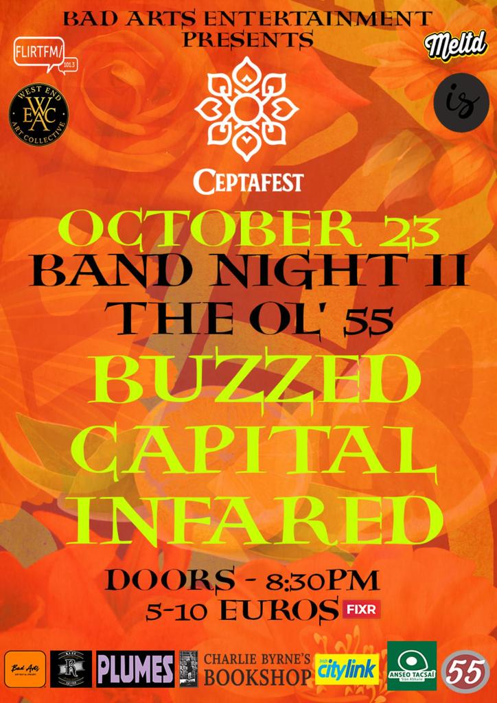 CeptaFest IV - Band Night II - Buzzed, Infared, Capital