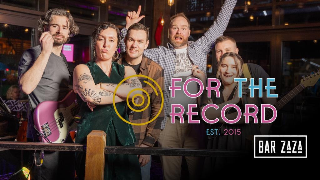 For the Record at Bar ZaZa