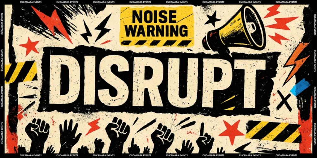 DISRUPT - FREE ENTRY BEFORE 10PM