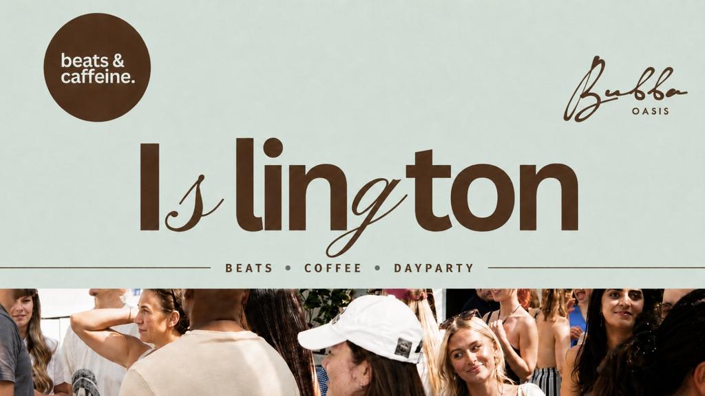 beats & caffeine: london, islington.