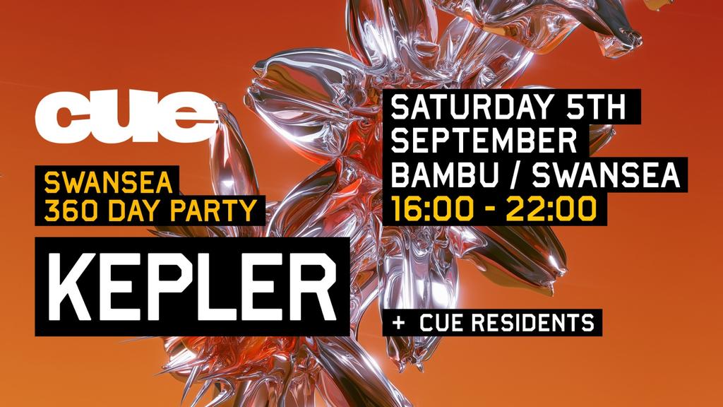 CUE Swansea - Rooftop Day Party w. KEPLER
