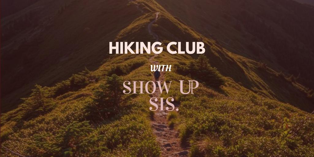 Show Up & Move: Seven Sisters Cliffs Hiking Trip  ⛰️🤍