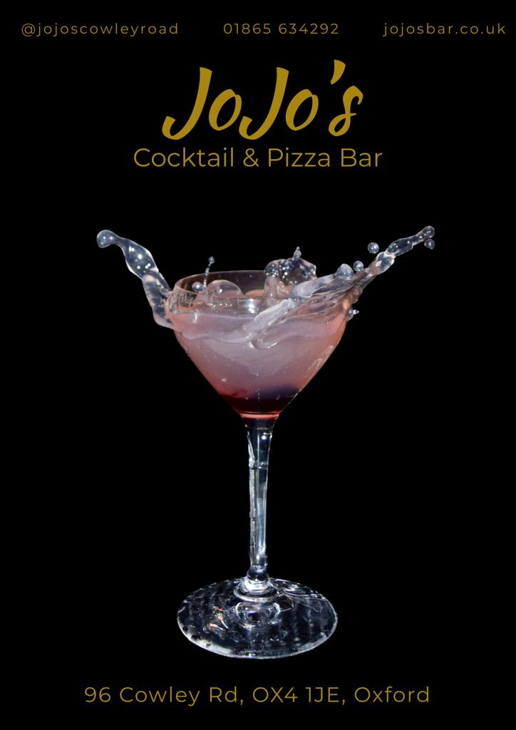 JoJo's Friday Night Cocktails and Pizza