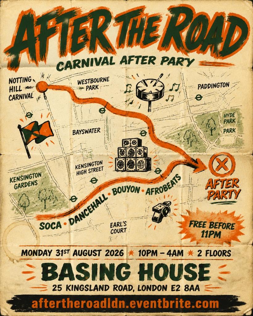 After The Road - Carnival After Party (Free Tickets)
