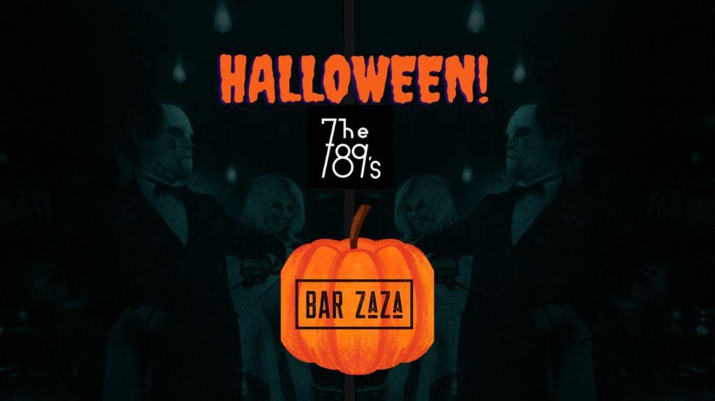 Halloween at Bar ZaZa