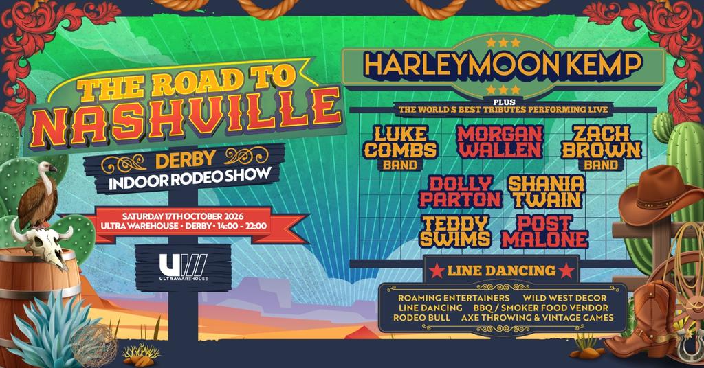 Road to Nashville Indoor Rodeo Show | Ultra Warehouse