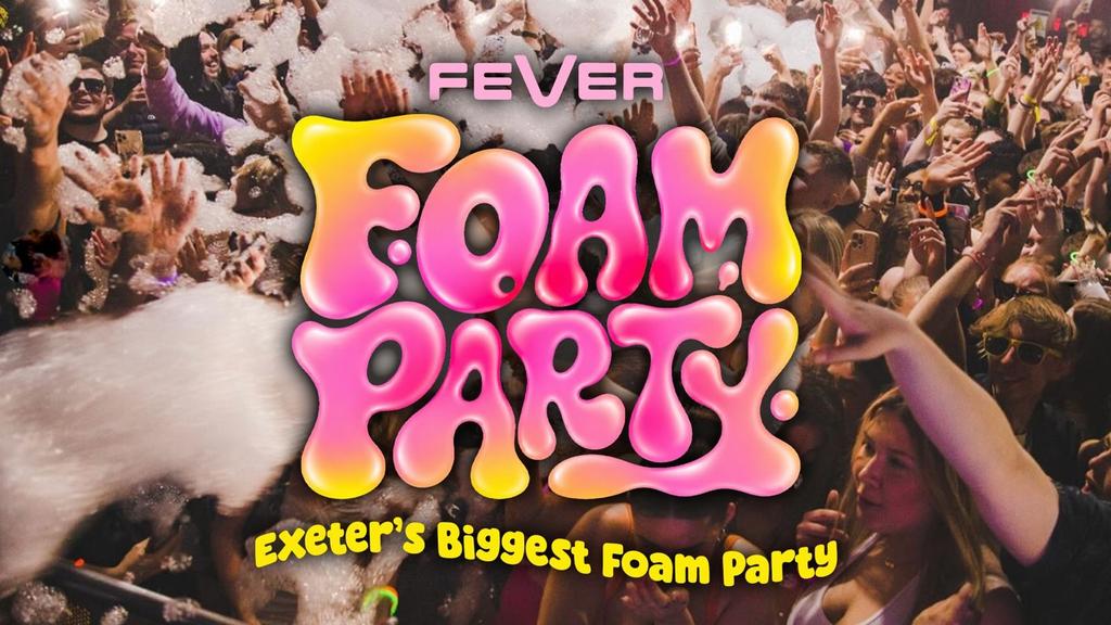 Fever Foam Party