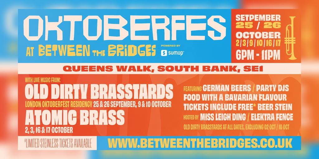 Oktoberfest at Between The Bridges