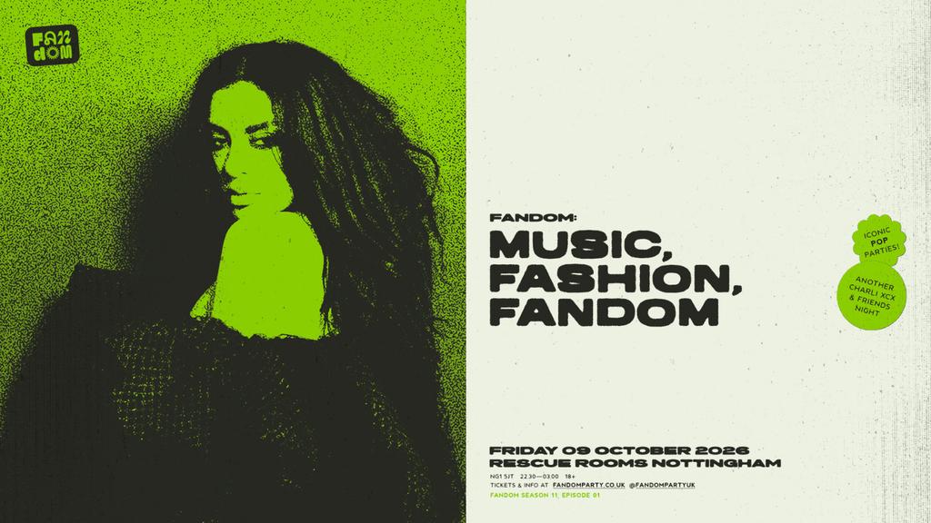 Fandom: Music, Fashion, Fandom 📷 Charli XCX Night