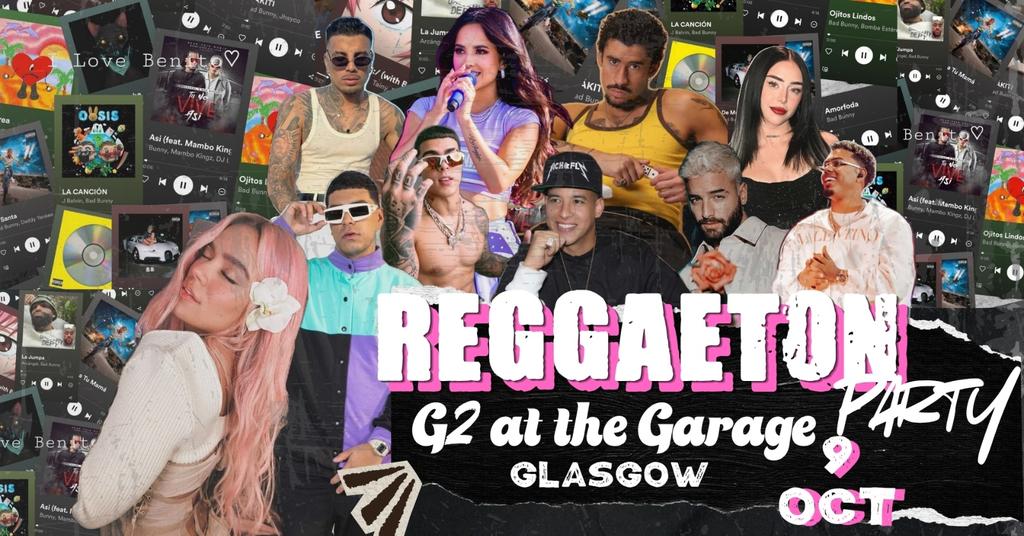 Reggaeton Party (Glasgow) October 2026