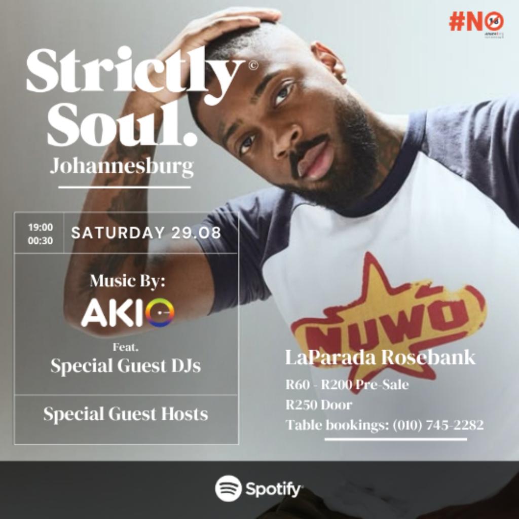 Strictly Soul Johannesburg (29.08)