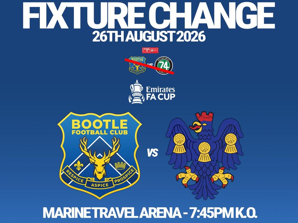 Bootle v Northwich Victoria