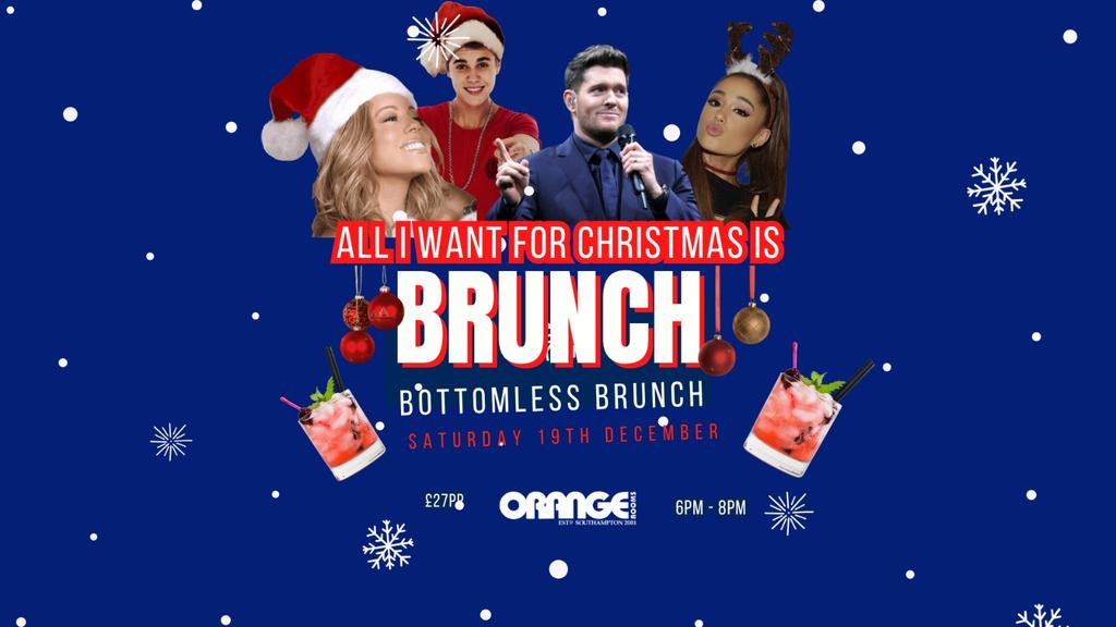 Christmas Brunch 6pm-8pm