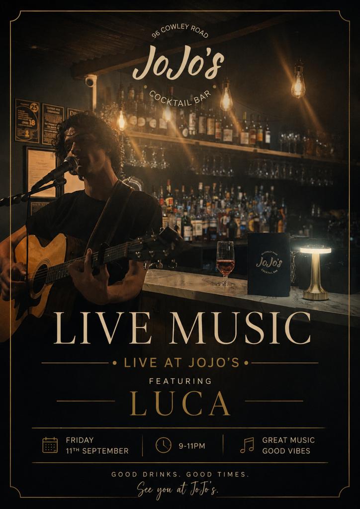 JoJo's Live Music Friday