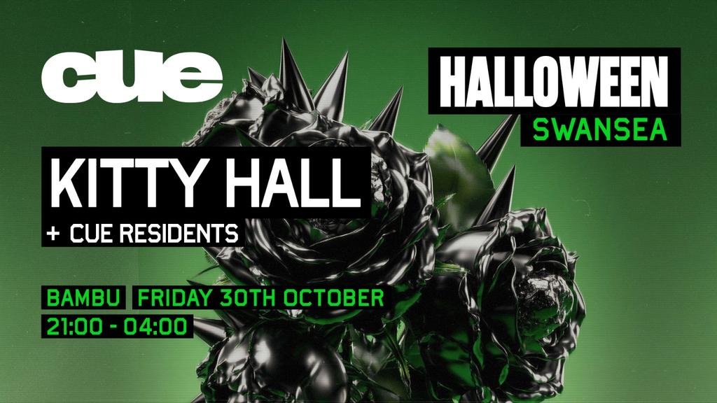 CUE Swansea w. Kitty Hall