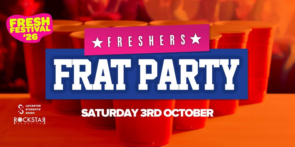 Freshers Frat Party