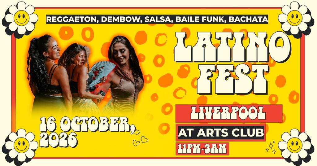 Latino Fest (Liverpool) 2026