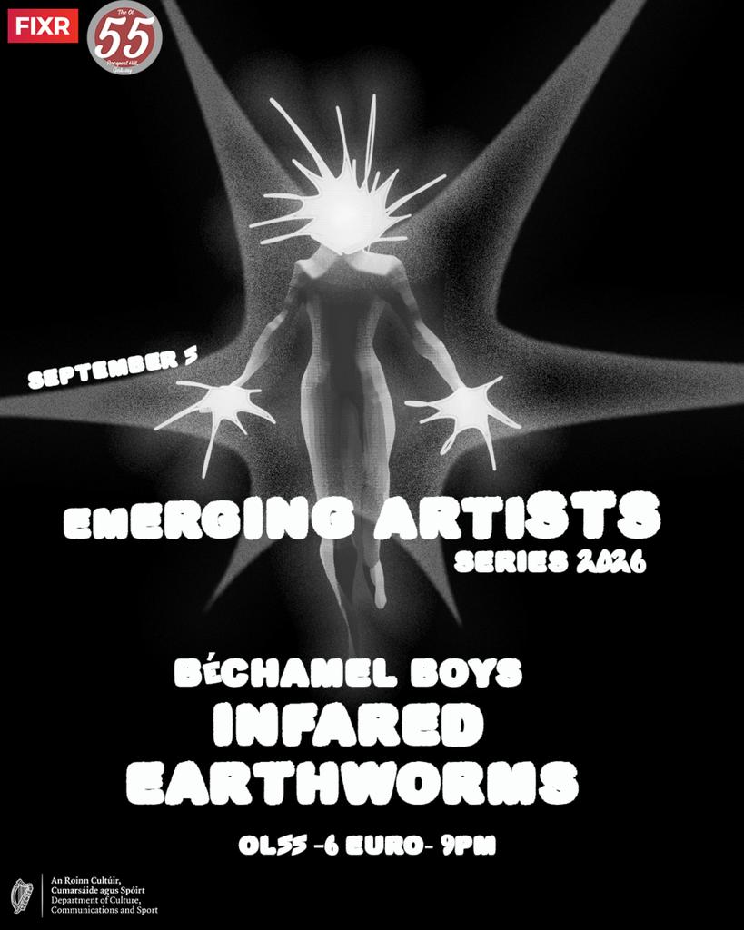 Emerging Artists Series 2026 - Béchamel Boys, Earthworms, Infared