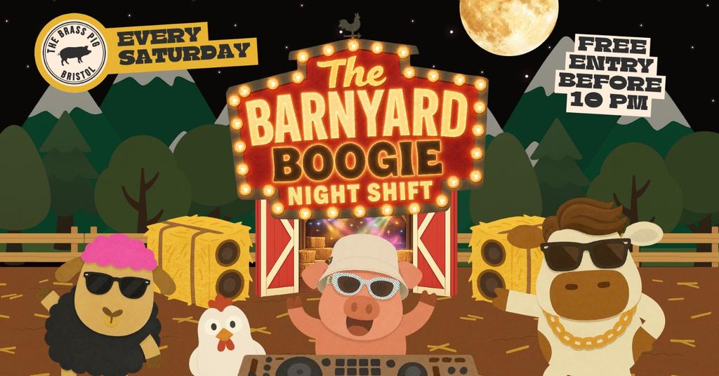 Barnyard Boogie Saturdays