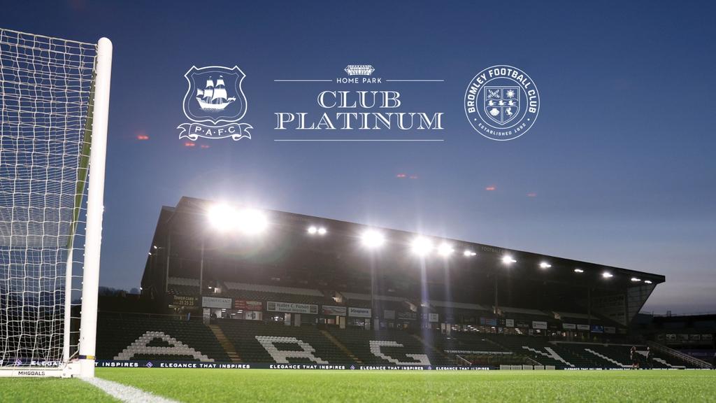 PAFC v Bromley - Christmas Hospitality