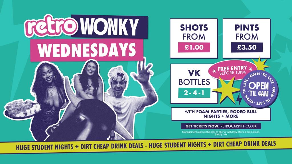 WONKY WEDNESDAYS