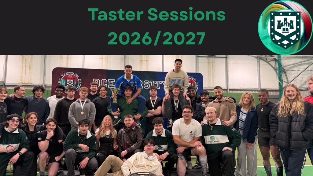 Welcome Week Taster Sessions