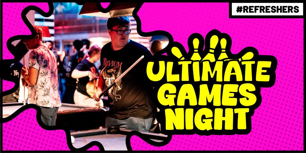 #Refreshers - Ultimate Games Night