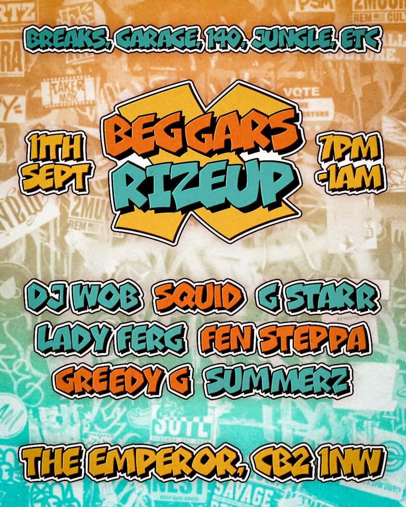 Beggars x Rize Up @The Emperor
