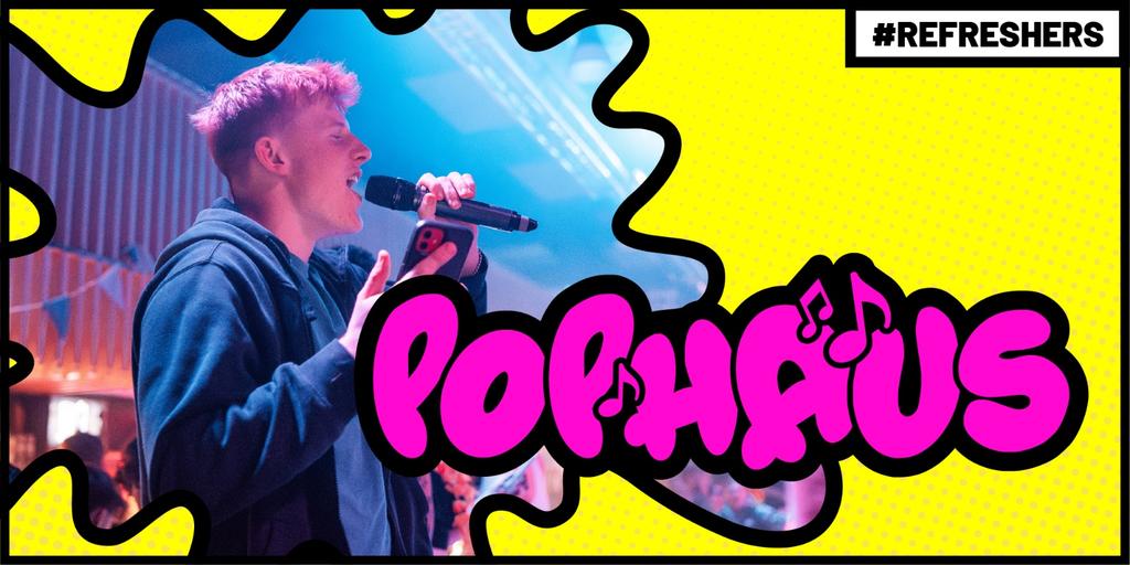 #Refreshers - Pophaus: Steins & Singalongs